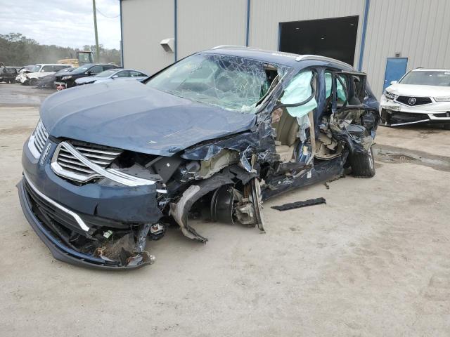 LINCOLN MKX SELECT 2018 with VIN 2LMPJ6KR9JBL47479 - Photo from auction
