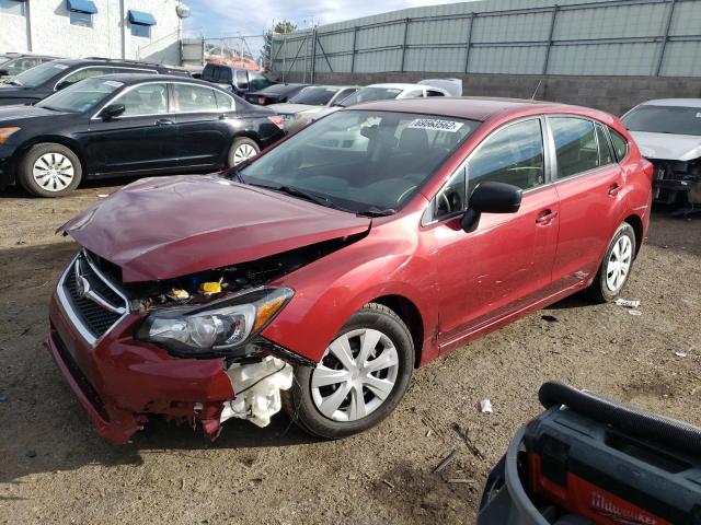 SUBARU IMPREZA 2016 with VIN JF1GPAA67G8271027 - Photo from auction