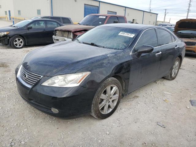 LEXUS ES 350 2008 with VIN JTHBJ46G182242036 - Photo from auction