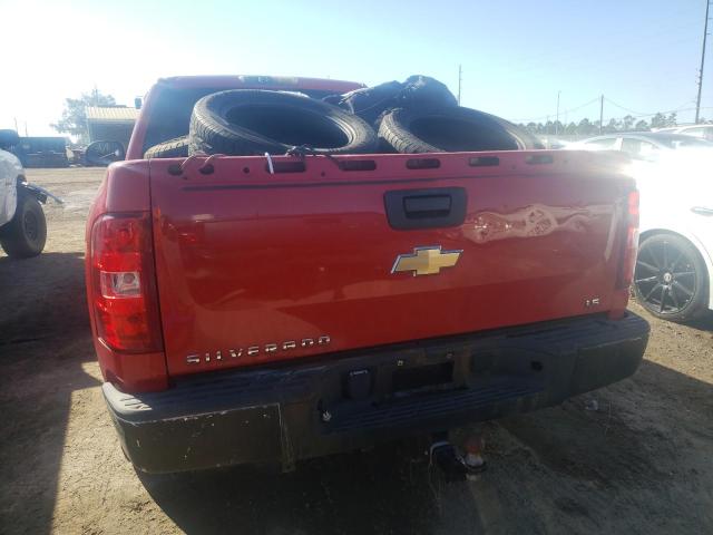 Photo 6 from auction – 2007 CHEVROLET SILVERADO with VIN 1GCEC14C77Z578920