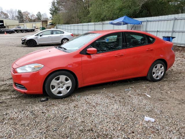 DODGE DART SE 2016 with VIN 1C3CDFAA6GD717943 - Photo from auction