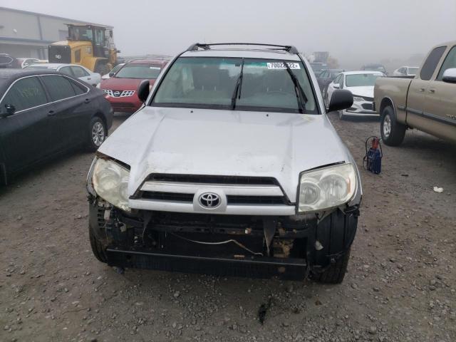 Photo 5 from auction – 2004 TOYOTA 4RUNNER SR with VIN JTEZU14R448015324
