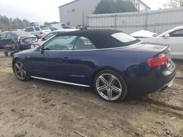 Photo 2 from auction – 2013 AUDI S5 PREMIUM with VIN WAUCGAFHXDN005160