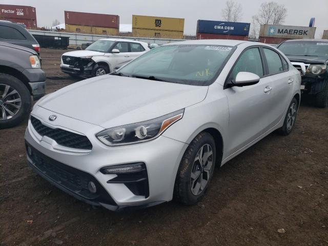 KIA FORTE FE 2020 with VIN 3KPF24AD0LE253215 - Photo from auction