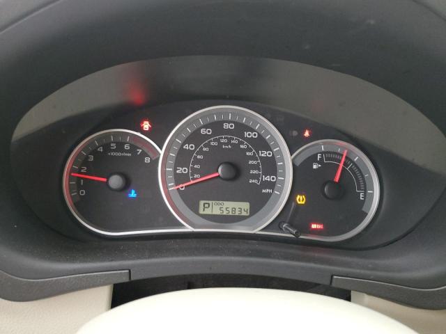 Photo 9 from auction – 2008 SUBARU IMPREZA OU with VIN JF1GH63648H837072