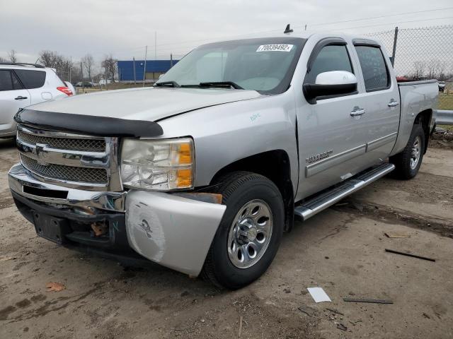 Photo 1 from auction – 2010 CHEVROLET SILVERADO with VIN 3GCRCREA5AG173708