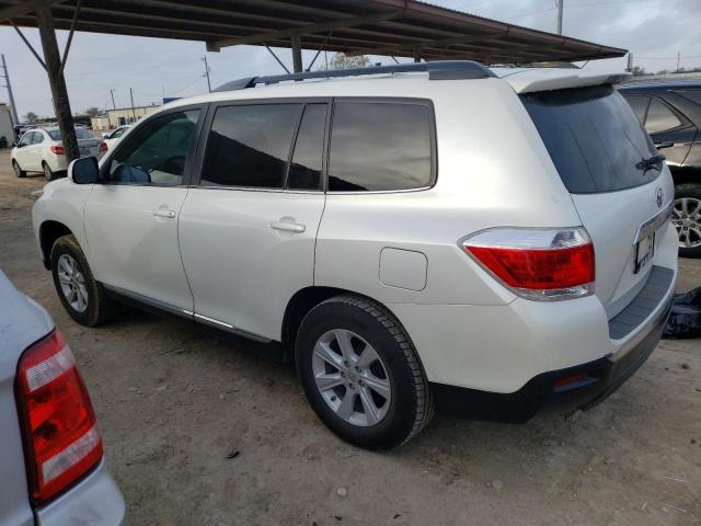 Photo 2 from auction – 2013 TOYOTA HIGHLANDER with VIN 5TDZK3EH5DS091836