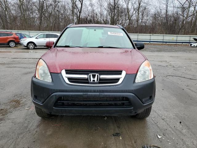 Photo 5 from auction – 2004 HONDA CR-V EX with VIN JHLRD78894C052913