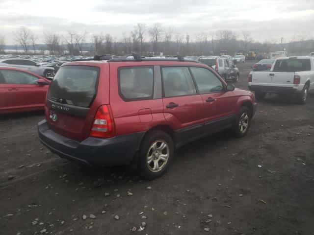Photo 3 from auction – 2005 SUBARU FORESTER 2 with VIN JF1SG63635H709396