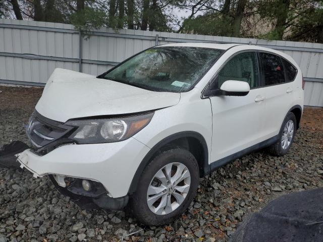 HONDA CR-V EX 2014 with VIN 5J6RM4H57EL017509 - Photo from auction
