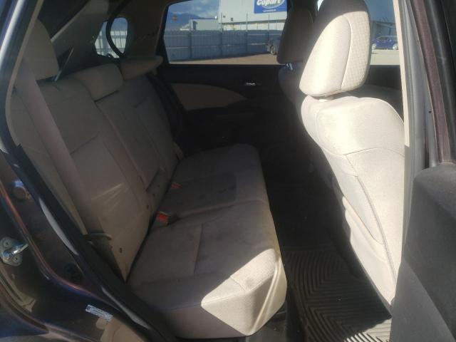 Photo 10 from auction – 2015 HONDA CR-V EX with VIN 2HKRM4H50FH639526