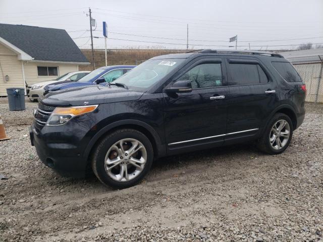 FORD EXPLORER L 2012 with VIN 1FMHK8F87CGA12064 - Photo from auction