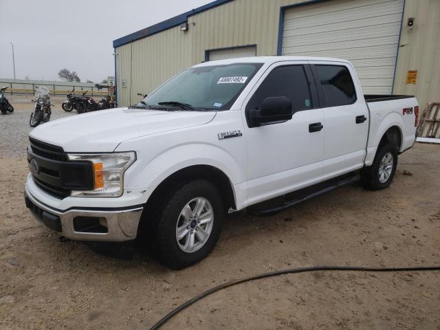 Photo 1 from auction – 2018 FORD F150 SUPER with VIN 1FTEW1EP6JKE02885