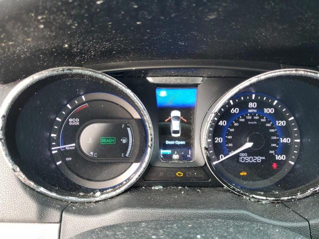 Photo 9 from auction – 2013 HYUNDAI SONATA HYB with VIN KMHEC4A48DA065924