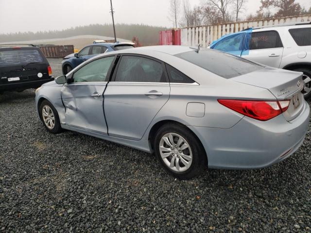 Photo 2 from auction – 2011 HYUNDAI SONATA GLS with VIN 5NPEB4AC4BH062247