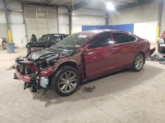 Photo 1 from auction – 2017 CHEVROLET IMPALA LT with VIN 2G1105S32H9145298