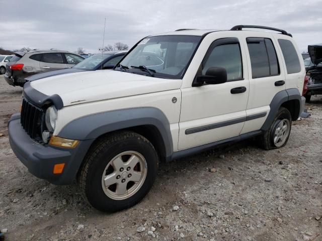JEEP LIBERTY SP 2005 with VIN 1J4GL48K15W596236 - Photo from auction