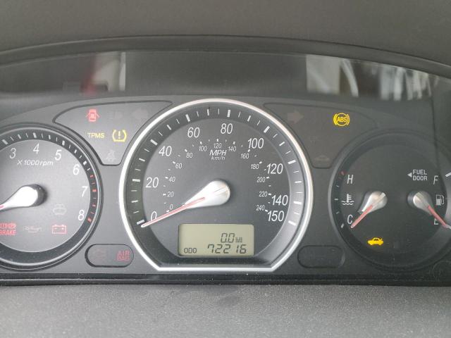 Photo 9 from auction – 2008 HYUNDAI SONATA GLS with VIN 5NPET46C28H357944