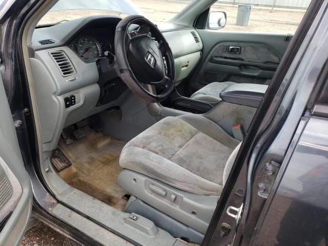 Photo 7 from auction – 2005 HONDA PILOT EX with VIN 5FNYF18425B051152
