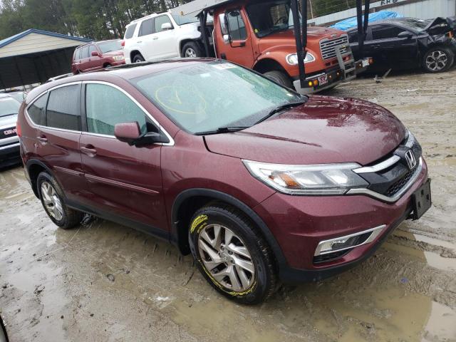 Photo 4 from auction – 2016 HONDA CR-V EX with VIN 2HKRM4H50GH717675