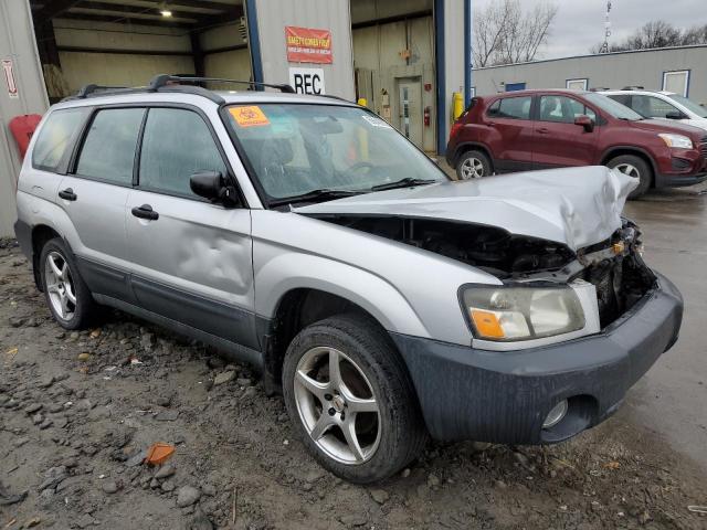 Photo 4 from auction – 2005 SUBARU FORESTER with VIN JF1SG63685G727852