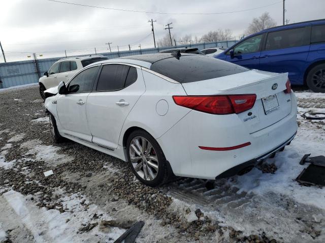Photo 2 from auction – 2015 KIA OPTIMA SX with VIN 5XXGR4A64FG437196