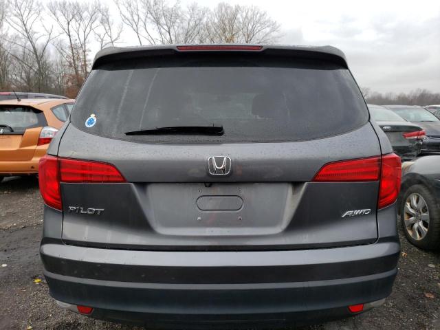 Photo 6 from auction – 2017 HONDA PILOT EXL with VIN 5FNYF6H51HB038287