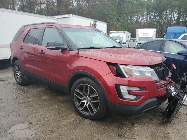 Photo 4 from auction – 2016 FORD EXPLORER S with VIN 1FM5K8GT2GGC53655