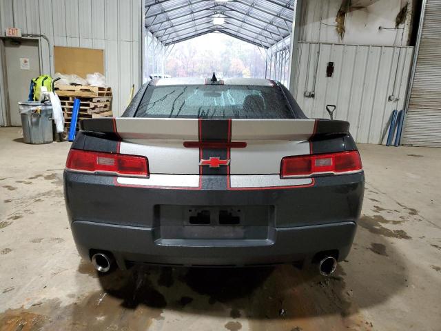 Photo 6 from auction – 2014 CHEVROLET CAMARO LS with VIN 2G1FA1E30E9310025