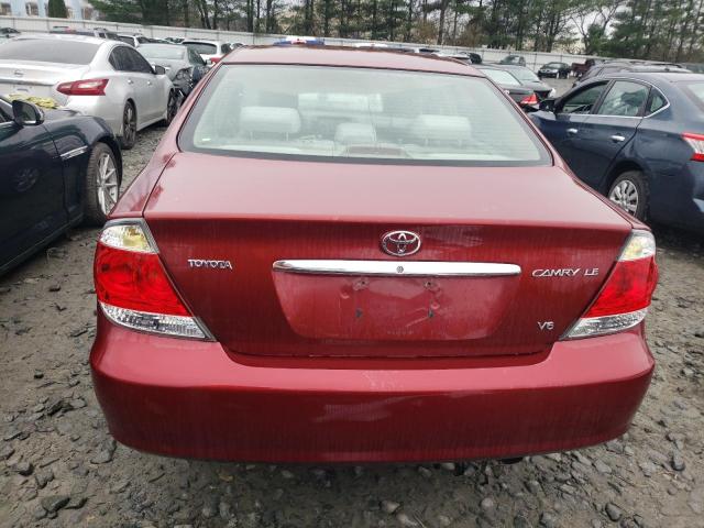 Photo 6 from auction – 2005 TOYOTA CAMRY LE with VIN 4T1BF32K55U107466
