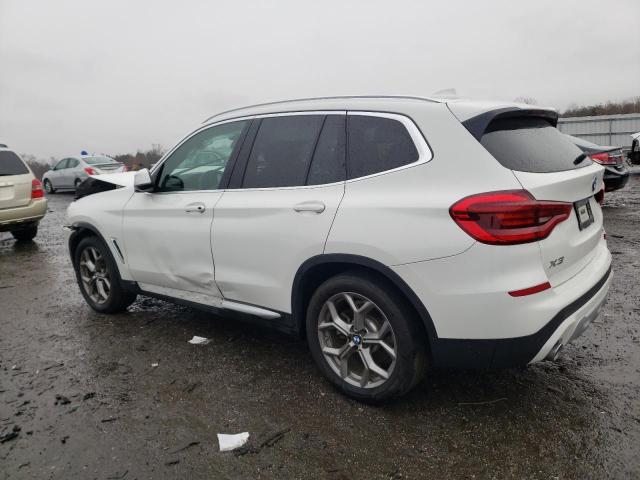 Photo 2 from auction – 2020 BMW X3 XDRIVE3 with VIN 5UXTY5C02LLT34241