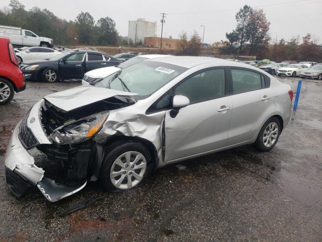 KIA RIO LX 2013 with VIN KNADM4A32D6152092 - Photo from auction