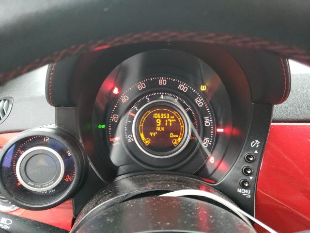 Photo 9 from auction – 2013 FIAT 500 ABARTH with VIN 3C3CFFFH8DT691996
