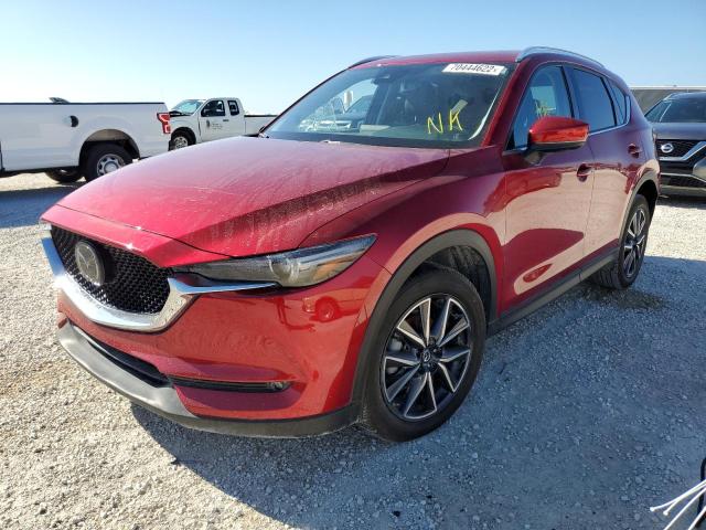 MAZDA CX-5 GRAND 2018 with VIN JM3KFADM5J0341946 - Photo from auction