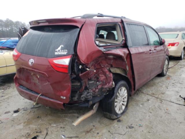 Photo 3 from auction – 2016 TOYOTA SIENNA XLE with VIN 5TDYK3DC5GS738256