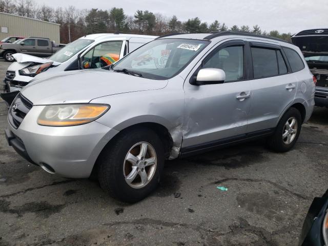 HYUNDAI SANTA FE G 2008 with VIN 5NMSG73DX8H203842 - Photo from auction