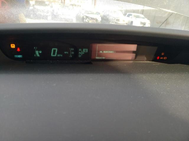 Photo 9 from auction – 2010 TOYOTA PRIUS with VIN JTDKN3DU4A0044562