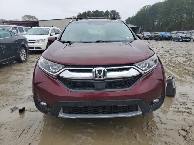 Photo 5 from auction – 2018 HONDA CR-V EX with VIN 7FARW2H53JE018677