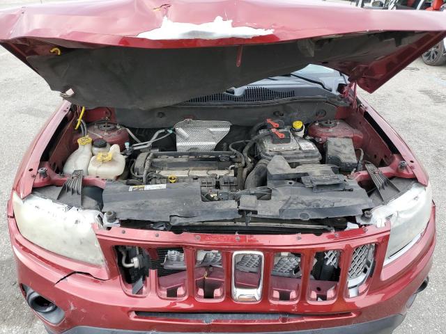 Photo 12 from auction – 2014 JEEP COMPASS LA with VIN 1C4NJCEA1ED606753
