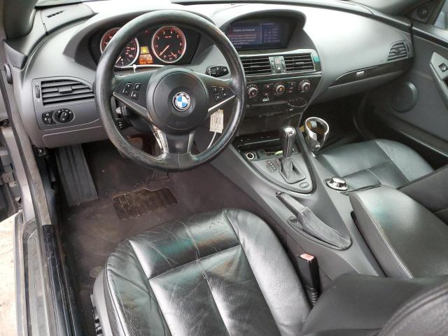 Photo 8 from auction – 2005 BMW 645 CI AUT with VIN WBAEK73475B323428