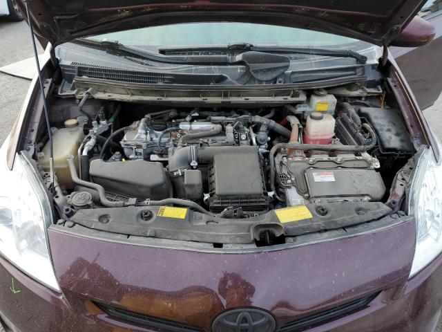 Photo 11 from auction – 2013 TOYOTA PRIUS with VIN JTDKN3DU7D5571390