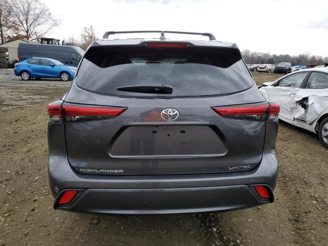 Photo 6 from auction – 2022 TOYOTA HIGHLANDER with VIN 5TDYZRAH2NS117794