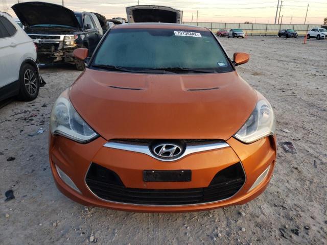 Photo 5 from auction – 2012 HYUNDAI VELOSTER with VIN KMHTC6ADXCU077654