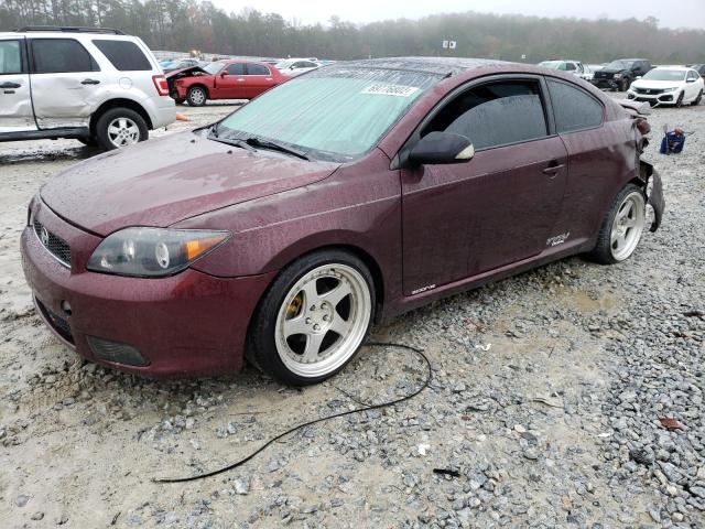 TOYOTA SCION 2007 with VIN JTKDE177670145025 - Photo from auction