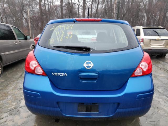 Photo 6 from auction – 2008 NISSAN VERSA S with VIN 3N1BC13E68L373770