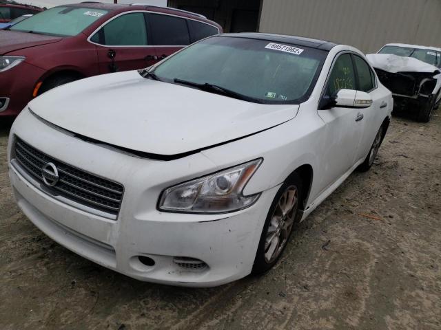 NISSAN MAXIMA S 2012 with VIN 1N4AA5APXCC825028 - Photo from auction