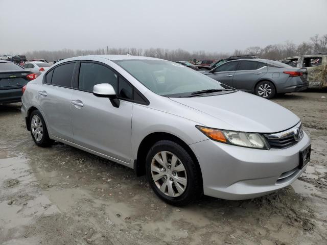 Photo 4 from auction – 2012 HONDA CIVIC LX with VIN 19XFB2F56CE007842