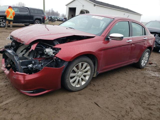 CHRYSLER 200 LIMITE 2014 with VIN 1C3CCBCG0EN158491 - Photo from auction