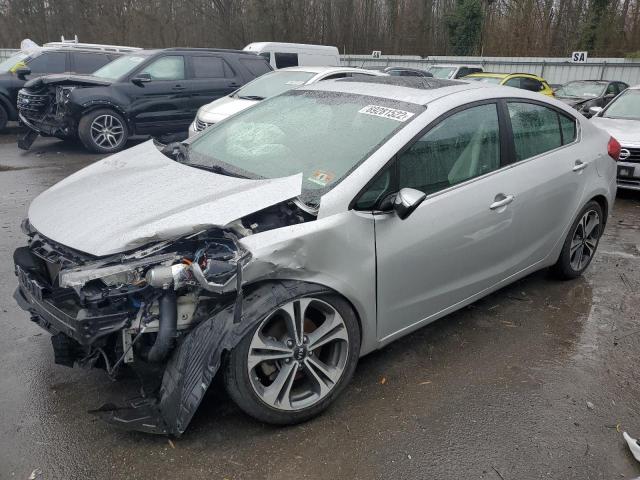 KIA FORTE EX 2016 with VIN KNAFZ4A88G5505161 - Photo from auction