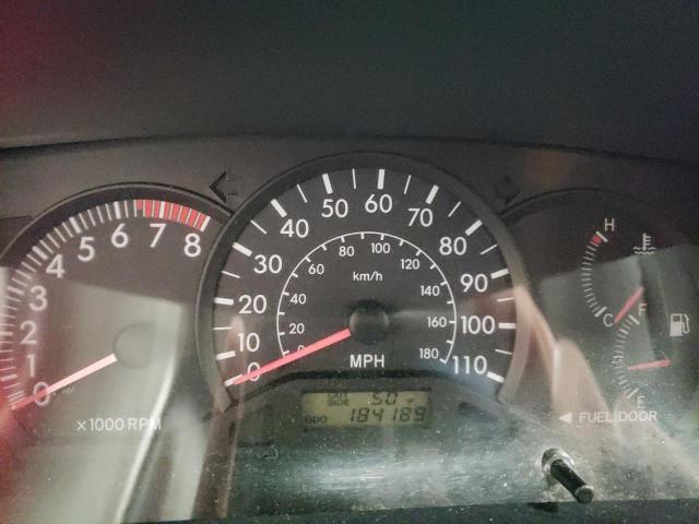 Photo 9 from auction – 2004 TOYOTA COROLLA with VIN JTDBR32E142037593
